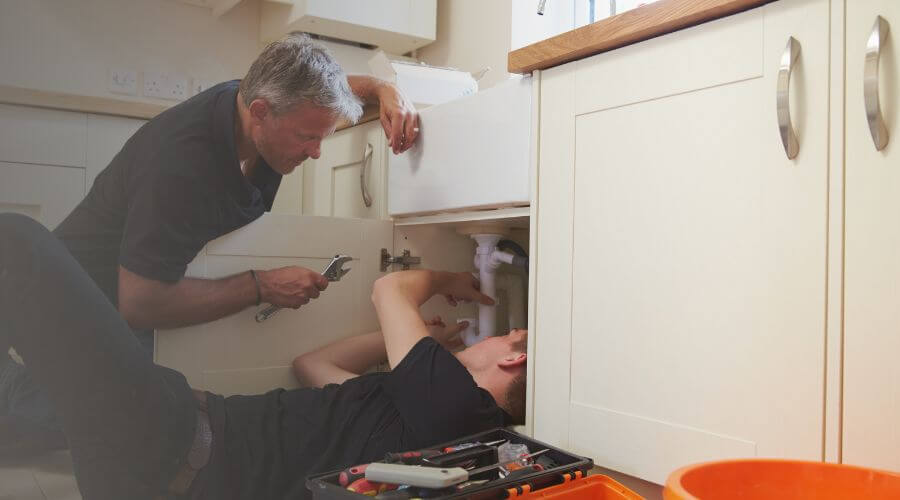 Professional burst pipe repair services in Pineville, MO